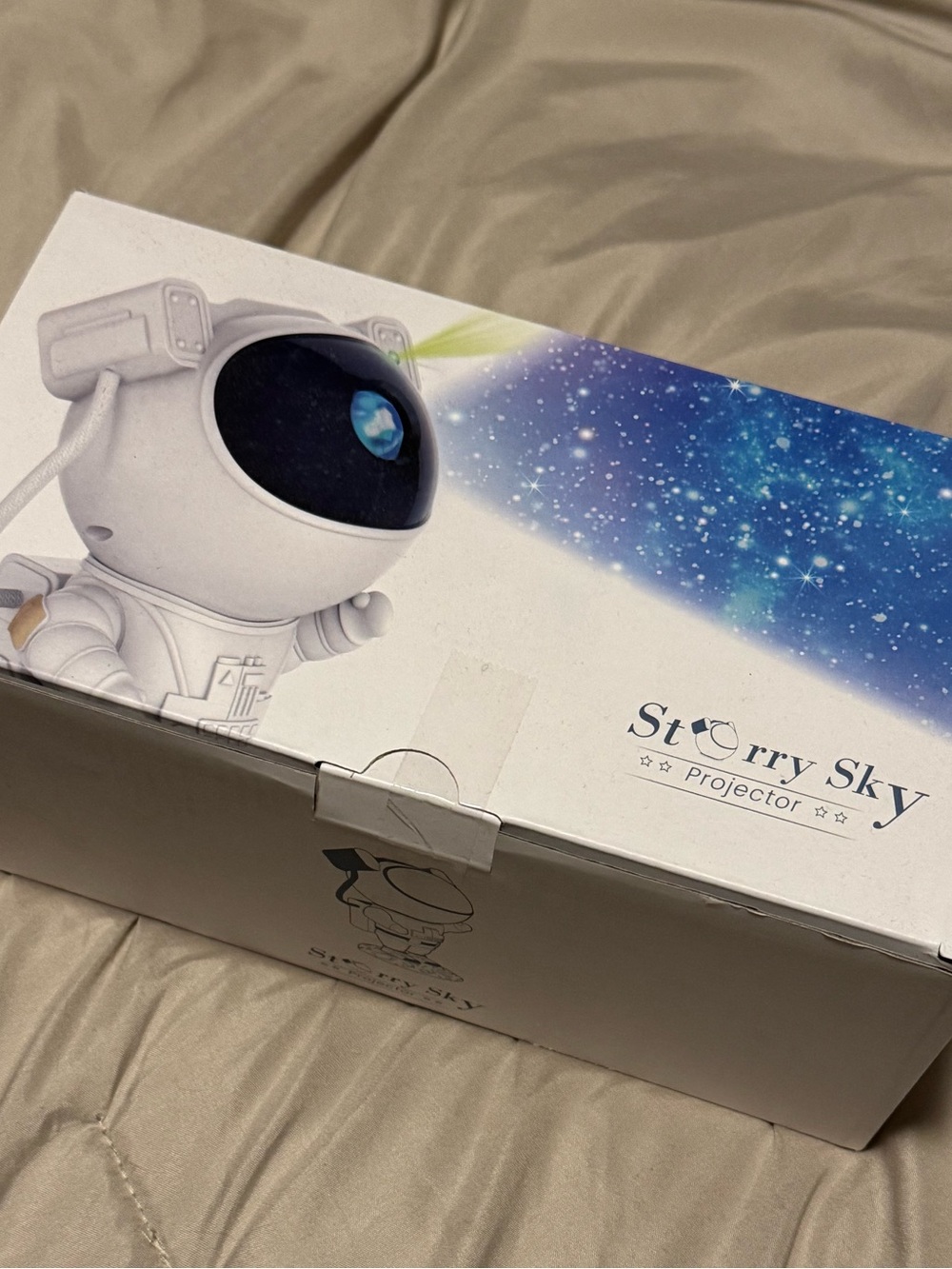 Projector - White Starry Sky Night Light